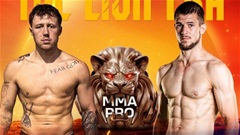 LC36 trận 5: Daniel O'Rourke đối đầu võ sĩ bất bại Zack Bennett 